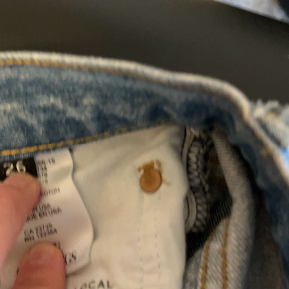 The Castings High Rise Straight Cropped -26 - Picture 10 of 11